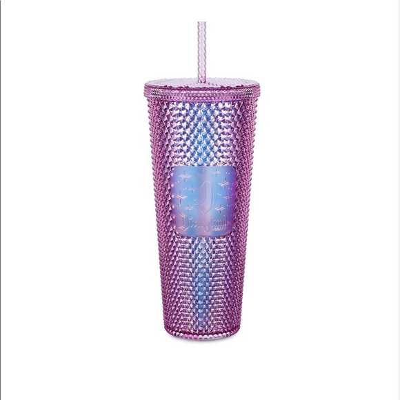 Disneyland Geometric Starbucks Pink Tumbler - Picture 1 of 11